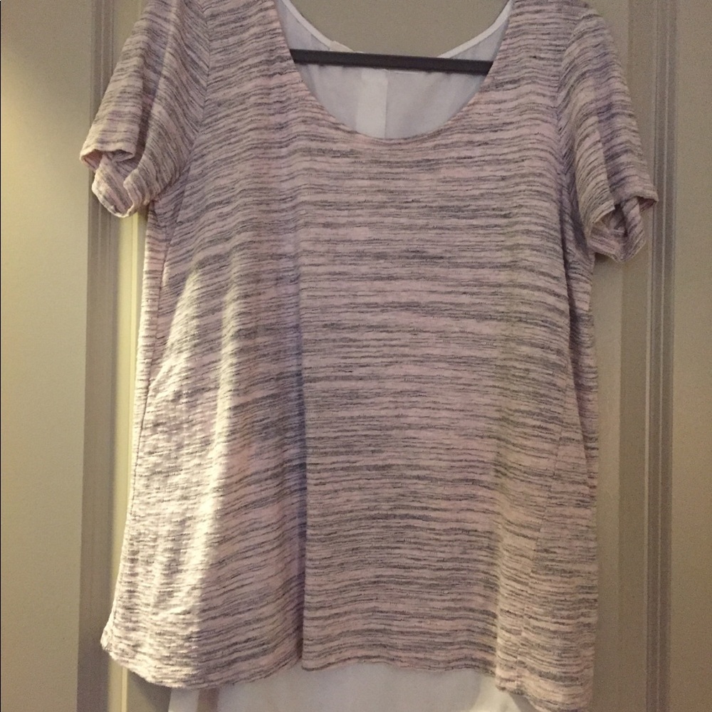Flowly pink top